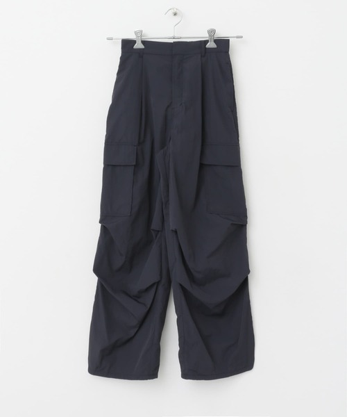 KBF（ケイビーエフ）の「ルーズカーゴパンツ（その他パンツ・レディース・シルバー/ネイビー/ホワイト・ONE）」の21枚目の写真