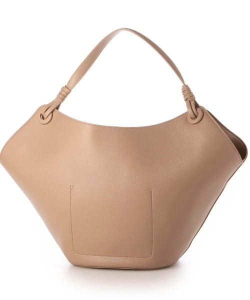 kakatoo（カカトゥ）の「カカトゥ kakatoo / ワンハンドルトートバッグ（トートバッグ・レディース・ブラック/ベージュ・FREE）」の8枚目の写真