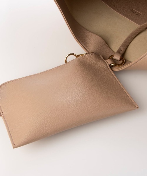 kakatoo（カカトゥ）の「カカトゥ kakatoo / ワンハンドルトートバッグ（トートバッグ・レディース・ブラック/ベージュ・FREE）」の11枚目の写真