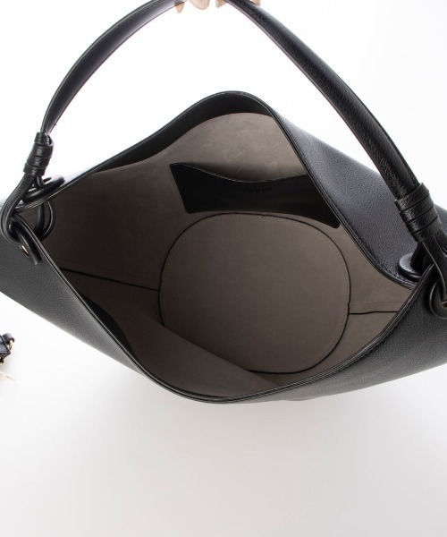 kakatoo（カカトゥ）の「カカトゥ kakatoo / ワンハンドルトートバッグ（トートバッグ・レディース・ブラック/ベージュ・FREE）」の5枚目の写真