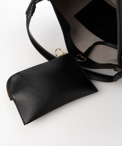 kakatoo（カカトゥ）の「カカトゥ kakatoo / ワンハンドルトートバッグ（トートバッグ・レディース・ブラック/ベージュ・FREE）」の6枚目の写真