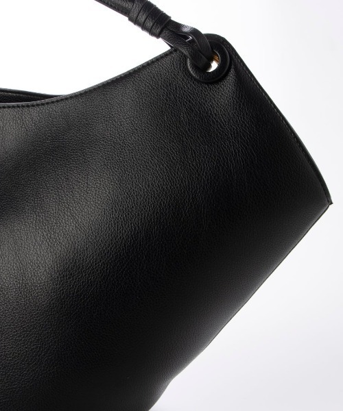 kakatoo（カカトゥ）の「カカトゥ kakatoo / ワンハンドルトートバッグ（トートバッグ・レディース・ブラック/ベージュ・FREE）」の7枚目の写真