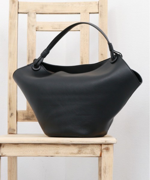 kakatoo（カカトゥ）の「カカトゥ kakatoo / ワンハンドルトートバッグ（トートバッグ・レディース・ブラック/ベージュ・FREE）」の18枚目の写真