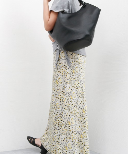 kakatoo（カカトゥ）の「カカトゥ kakatoo / ワンハンドルトートバッグ（トートバッグ・レディース・ブラック/ベージュ・FREE）」の19枚目の写真