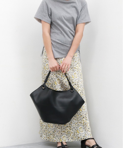 kakatoo（カカトゥ）の「カカトゥ kakatoo / ワンハンドルトートバッグ（トートバッグ・レディース・ブラック/ベージュ・FREE）」の20枚目の写真