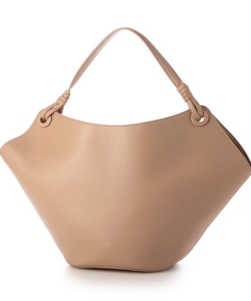 kakatoo（カカトゥ）の「カカトゥ kakatoo / ワンハンドルトートバッグ（トートバッグ・レディース・ブラック/ベージュ・FREE）」の21枚目の写真