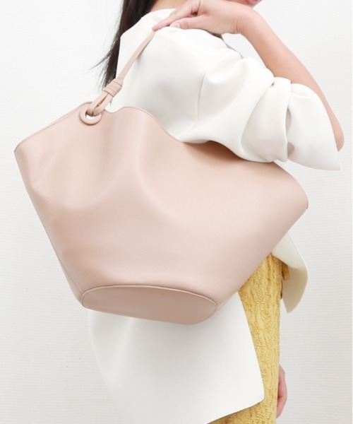 kakatoo（カカトゥ）の「カカトゥ kakatoo / ワンハンドルトートバッグ（トートバッグ・レディース・ブラック/ベージュ・FREE）」の15枚目の写真