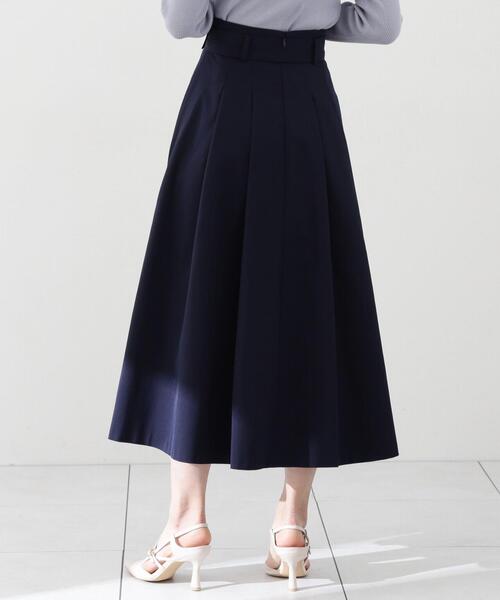 PROPORTION BODY DRESSING（プロポーションボディドレッシング）の「ワークフレアスカート / 1214120306（スカート・レディース・ネイビー/カーキ・SMALL/MEDIUM）」の9枚目の写真