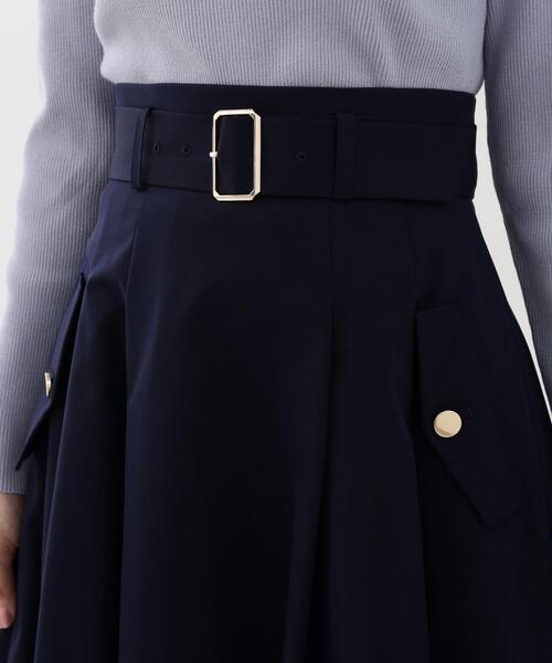 PROPORTION BODY DRESSING（プロポーションボディドレッシング）の「ワークフレアスカート / 1214120306（スカート・レディース・ネイビー/カーキ・SMALL/MEDIUM）」の11枚目の写真