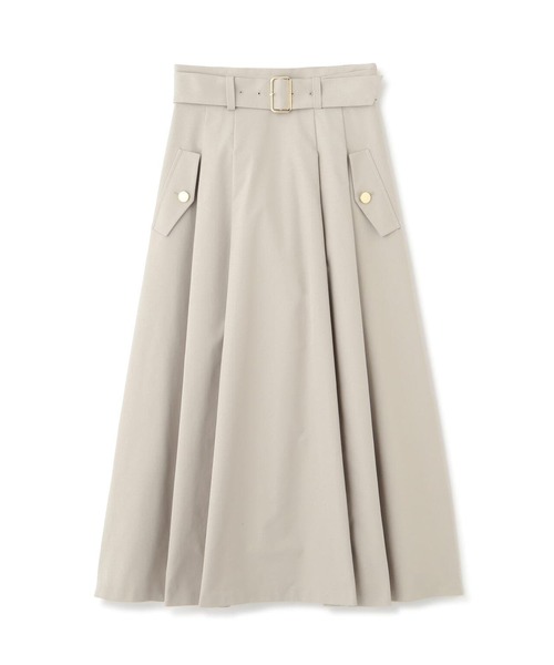 PROPORTION BODY DRESSING（プロポーションボディドレッシング）の「ワークフレアスカート / 1214120306（スカート・レディース・ネイビー/カーキ・SMALL/MEDIUM）」の15枚目の写真