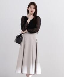 PROPORTION BODY DRESSING | ワークフレアスカート / 1214120306(スカート)