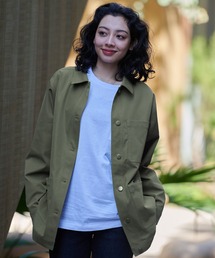 Eddie Bauer（エディーバウアー）の「ユーティリティ シャツジャケット（カバーオール・レディース）」