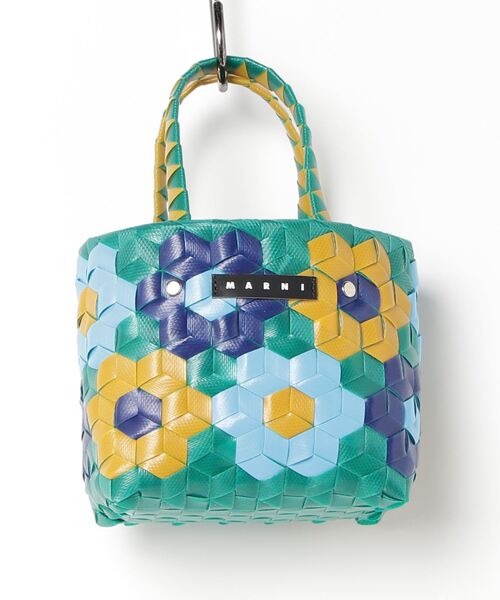 キッズ バッグ MARNI SUNFLOWER BAG（かごバッグ）｜MARNI（マルニ 