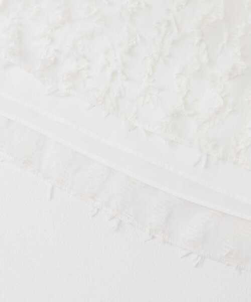 F by ROSSO（エフバイロッソ）の「F by ROSSO　リボンジャガードフレアスカート（スカート・レディース・グレー/ホワイト・36/38）」の20枚目の写真