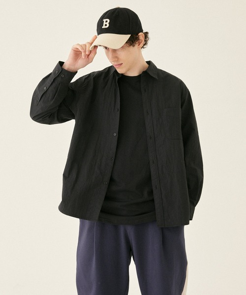 coca(coca)(コカ)の「ロゴ刺繍ベースボールキャップ(キャップ・メンズ・ベージュ/ブラック・ONE SIZE)」の14枚目の写真