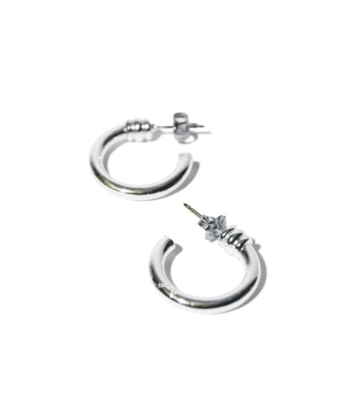 【新品未使用】ZERO PIERCE片耳ピアス Silver 925 pierce / シルバー925ピアス（ピアス（片耳用