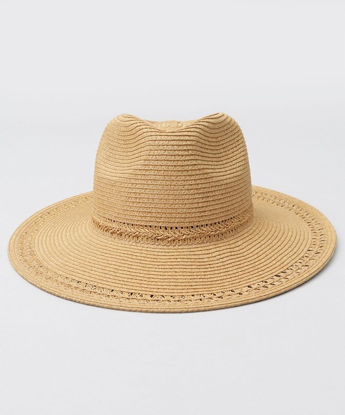 Airway（通気性） ロングブリム ペーパー 中折れハット（ハット