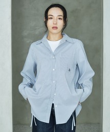 Formeque | 【Formeque】ワイドスリーブシャーリングシャツ(シャツ/ブラウス)