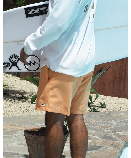 BILLABONG(ビラボン)の「BILLABONG メンズ 【LAYBACK】 ALL DAY LB ボードショーツ/サーフトランクス 【2024年春夏モデル】/ビラボンウエストゴムバギーショーツ水着(水着・メンズ・ライトブルー/シャーベット/コーラルピンク/ブルー系その他/ライトグリーン/ブラック・SMALL/MEDIUM/X-LARGE/LARGE/XX-LARGE)」の6枚目の写真