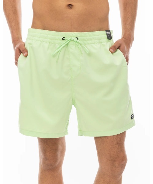 BILLABONG(ビラボン)の「BILLABONG メンズ 【LAYBACK】 ALL DAY LB ボードショーツ/サーフトランクス 【2024年春夏モデル】/ビラボンウエストゴムバギーショーツ水着(水着・メンズ・ライトブルー/シャーベット/コーラルピンク/ブルー系その他/ライトグリーン/ブラック・SMALL/MEDIUM/X-LARGE/LARGE/XX-LARGE)」の3枚目の写真