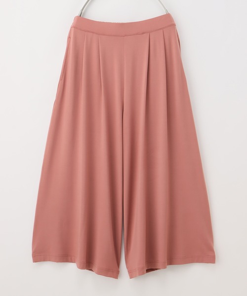 ブラウン系 ガウチョパンツ ガウチョパンツ ブラウン/茶色系（レディース） - ファッション