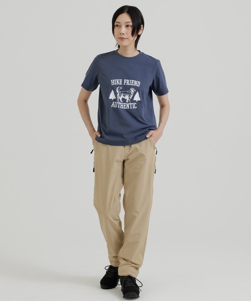 phenix outdoor(フェニックスアウトドア)の「phenix OUTDOOR(フェニックスアウトドア) レディース エクストラストレッチ リラクシングナイロンパンツ スタンダートシルエット アラートパンツ (撥水加工)(その他パンツ・レディース・ブラック/ベージュ/ネイビー/カーキ・SMALL/MEDIUM/LARGE)」の11枚目の写真