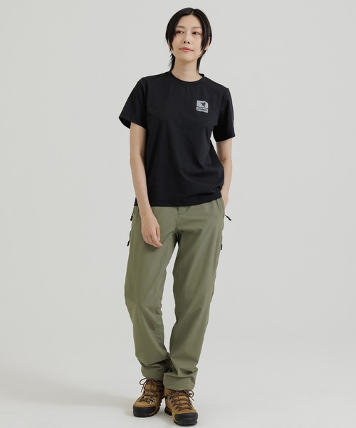 phenix outdoor(フェニックスアウトドア)の「phenix OUTDOOR(フェニックスアウトドア) レディース エクストラストレッチ リラクシングナイロンパンツ スタンダートシルエット アラートパンツ (撥水加工)(その他パンツ・レディース・ブラック/ベージュ/ネイビー/カーキ・SMALL/MEDIUM/LARGE)」の15枚目の写真