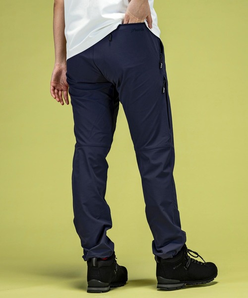 プラスフェニックス +phenix POWER STRETCH PANTS パワー