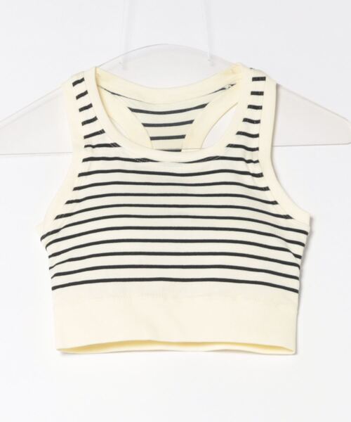 aimoha(アイモハ)の「ボーダーカップ付きタンクトップ(タンクトップ・レディース・ブラック/チョコ/レッド・SMALL/MEDIUM/LARGE)」の18枚目の写真