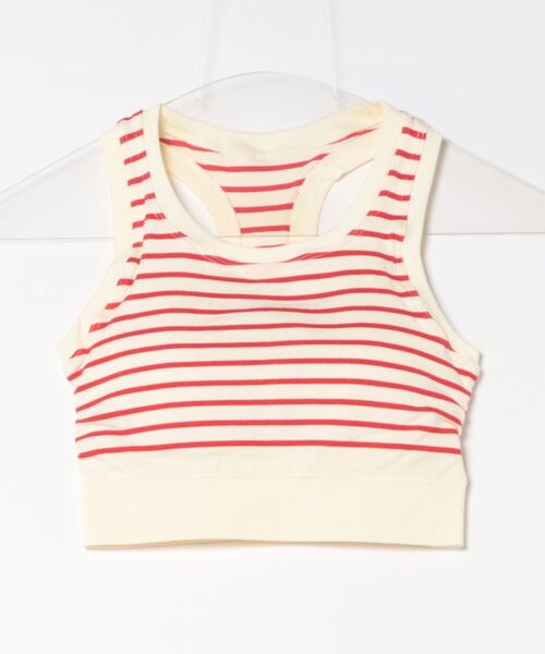 aimoha(アイモハ)の「ボーダーカップ付きタンクトップ(タンクトップ・レディース・ブラック/チョコ/レッド・SMALL/MEDIUM/LARGE)」の20枚目の写真