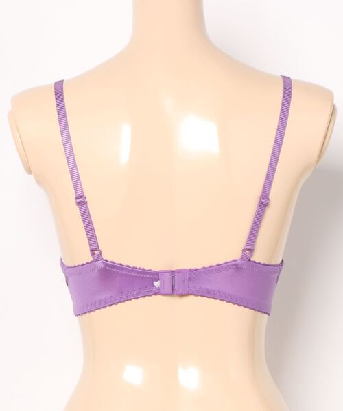 セール】夢みるブラ(R) DeepV マイフラワー【B,C,Dカップ】AMST1455