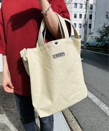 UNIVERSAL OVERALL（ユニバーサルオーバーオール）の「UNIVERSAL OVERALL / UO ネップ2ウェイトートショルダー / UVO-187（ショルダーバッグ）」