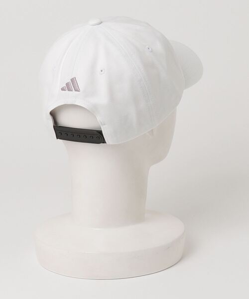 adidas（アディダス）の「ニードパー コットンキャップ【adidas Golf/アディダスゴルフ】（キャップ・レディース・レッド系その他/ダークグリーン/ホワイト・MEDIUM）」の14枚目の写真