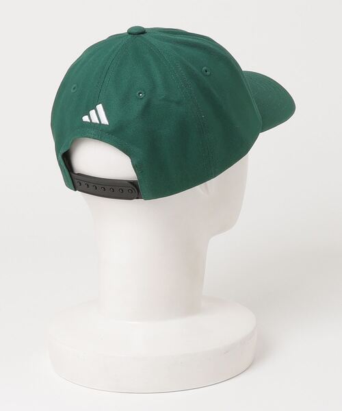 adidas（アディダス）の「ニードパー コットンキャップ【adidas Golf/アディダスゴルフ】（キャップ・レディース・レッド系その他/ダークグリーン/ホワイト・MEDIUM）」の16枚目の写真