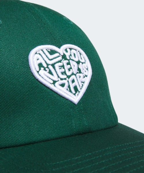 adidas（アディダス）の「ニードパー コットンキャップ【adidas Golf/アディダスゴルフ】（キャップ・レディース・レッド系その他/ダークグリーン/ホワイト・MEDIUM）」の8枚目の写真