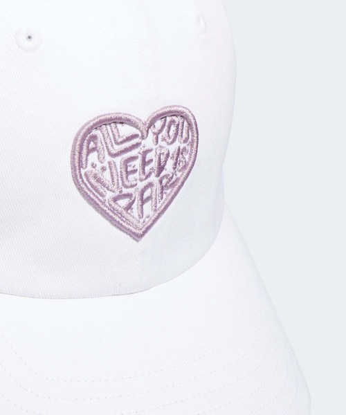 adidas（アディダス）の「ニードパー コットンキャップ【adidas Golf/アディダスゴルフ】（キャップ・レディース・レッド系その他/ダークグリーン/ホワイト・MEDIUM）」の5枚目の写真