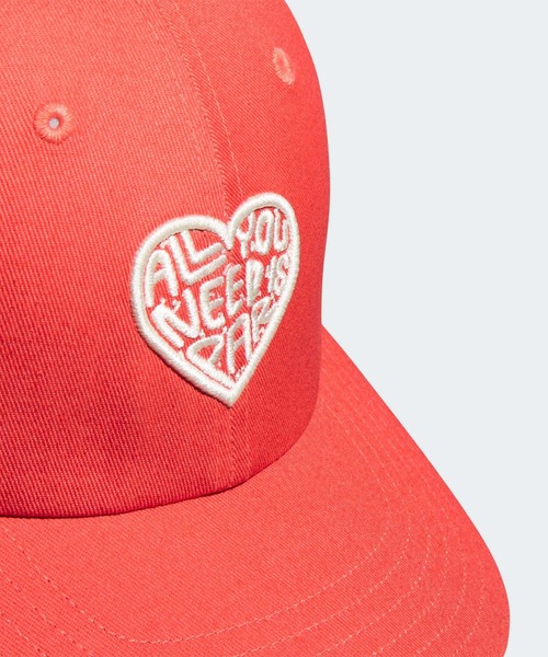 adidas（アディダス）の「ニードパー コットンキャップ【adidas Golf/アディダスゴルフ】（キャップ・レディース・レッド系その他/ダークグリーン/ホワイト・MEDIUM）」の11枚目の写真