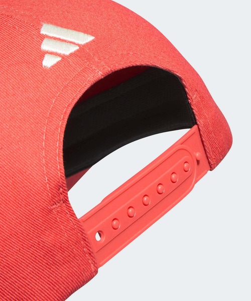 adidas（アディダス）の「ニードパー コットンキャップ【adidas Golf/アディダスゴルフ】（キャップ・レディース・レッド系その他/ダークグリーン/ホワイト・MEDIUM）」の12枚目の写真