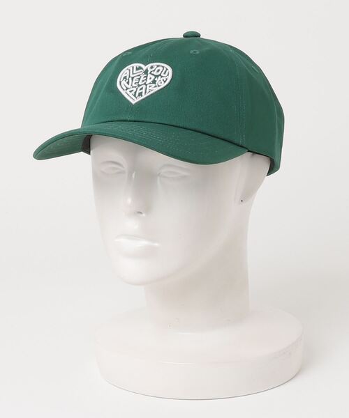 adidas（アディダス）の「ニードパー コットンキャップ【adidas Golf/アディダスゴルフ】（キャップ・レディース・レッド系その他/ダークグリーン/ホワイト・MEDIUM）」の15枚目の写真