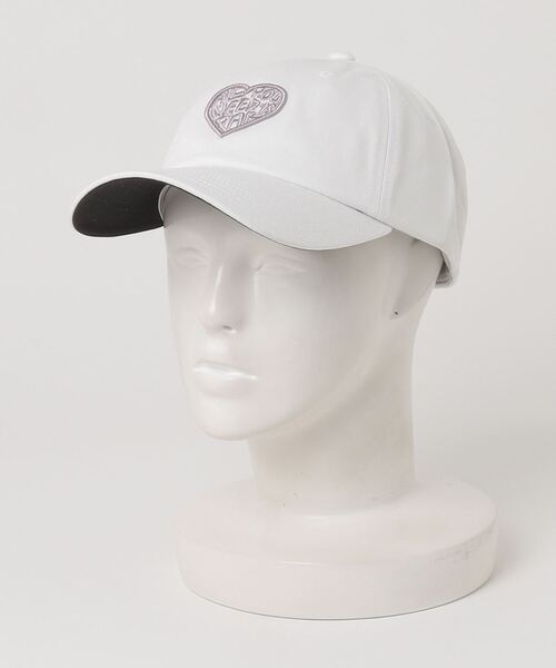 adidas（アディダス）の「ニードパー コットンキャップ【adidas Golf/アディダスゴルフ】（キャップ・レディース・レッド系その他/ダークグリーン/ホワイト・MEDIUM）」の13枚目の写真