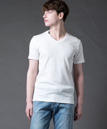 Buffalo Bobs（バッファローボブズ）の「TREAD(トレッド)Vネック Tシャツ（Tシャツ/カットソー・メンズ）」