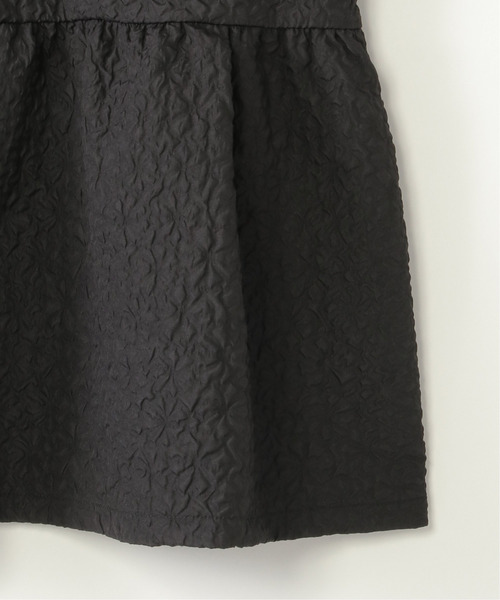 ikka（イッカ）の「フクレジャガードキャミドッキングプルオーバー（120~160cm）（Tシャツ/カットソー・キッズ・ブラック/ベージュ/ネイビー/ピンク/ミント/サックスブルー・120/130/140/150/160）」の7枚目の写真