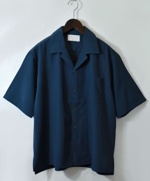 Starting Over | 24SS ビッグシルエット 半袖オープンカラーシャツ ユニセックス(シャツ/ブラウス)