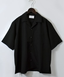 Starting Over | 24SS ビッグシルエット 半袖オープンカラーシャツ ユニセックス(シャツ/ブラウス)