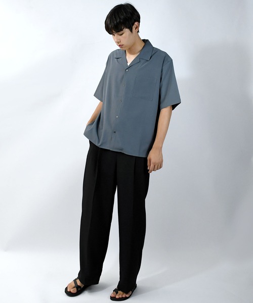 EVIS ☆ 半袖オープンシャツ EVIS ☆ 半袖オープンシャツ