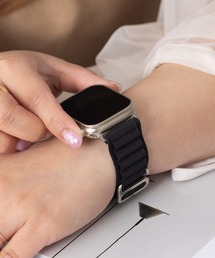 ナイロン製 Apple Watch バンド スマートウォッチバンド【38/40/41/42/44/45/49mm対応】