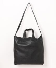 ★ADAM PATEK★ shrink leather big tote bag/レザービッグトートバッグ