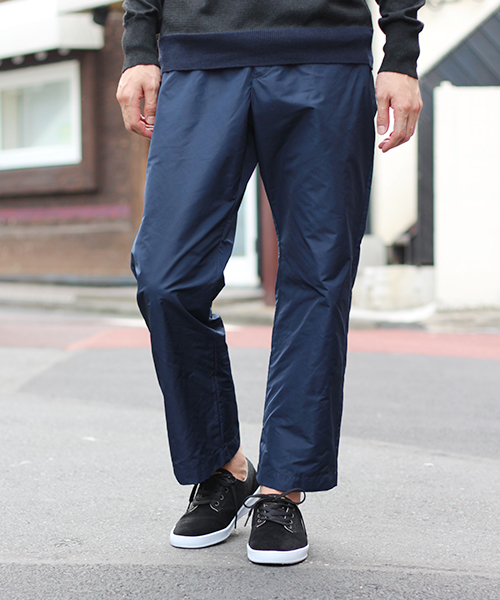 Lui's（ルイス）の「Lui's(ルイス) ワイドギャザーパンツ（その他パンツ・メンズ・ブラック/ネイビー・SMALL/MEDIUM）」の1枚目の写真