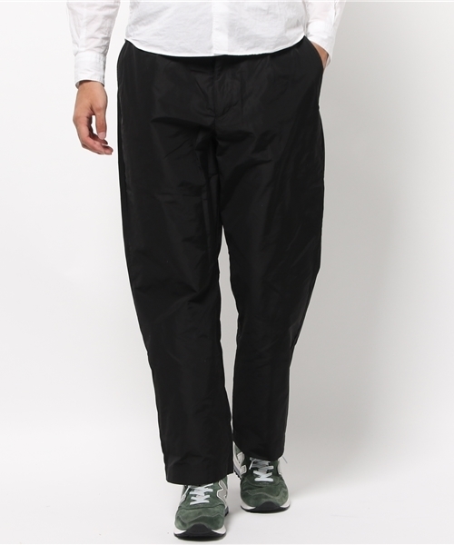 Lui's（ルイス）の「Lui's(ルイス) ワイドギャザーパンツ（その他パンツ・メンズ・ブラック/ネイビー・SMALL/MEDIUM）」の2枚目の写真