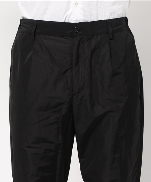 Lui's（ルイス）の「Lui's(ルイス) ワイドギャザーパンツ（その他パンツ・メンズ・ブラック/ネイビー・SMALL/MEDIUM）」の6枚目の写真